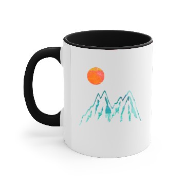 Discover boy scout - pathfinder Accent Mugs