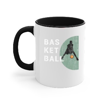 Discover Basketball Coach Gift Idea Accent Mugs