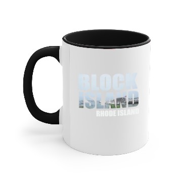 Discover Block Island Gifts Accent Mugs