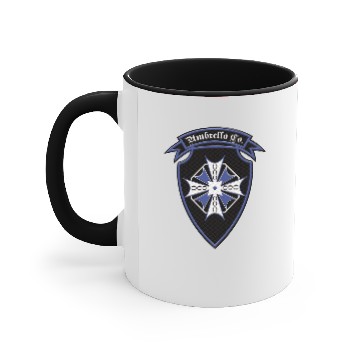 Discover Blue Umbrella Corp Accent Mugs