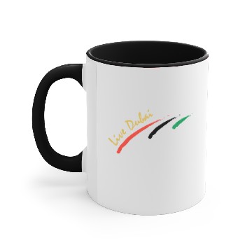 Discover Live Dubai - Accent Mugs