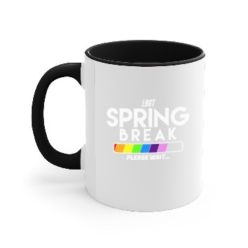 Discover LGBT Spring Break 2019 Accent Mugs