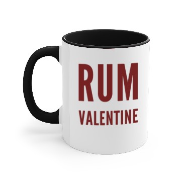 Discover Rum Valentine Accent Mugs
