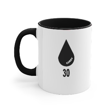 Discover Stephen Curry Splash Accent Mugs