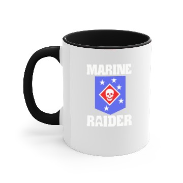 Discover Marine Raiders Accent Mugs