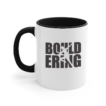 Discover bouldering Accent Mugs