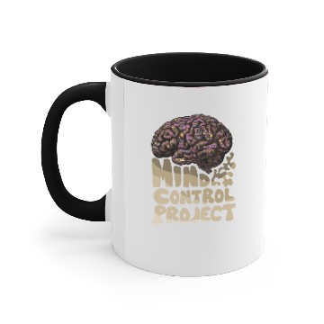Discover Mind control project Accent Mugs