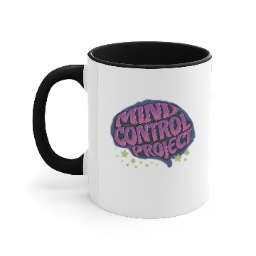 Discover Mind control project Accent Mugs