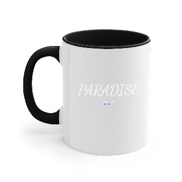 Discover PARADISE Accent Mugs