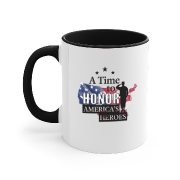 Discover Memorial Day Soldier Honor Heroe 2019 Accent Mugs
