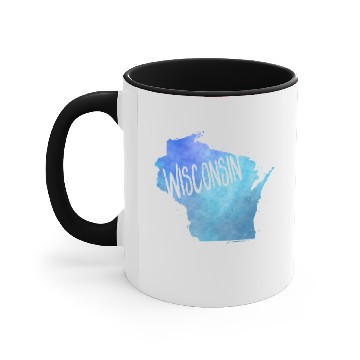 Discover Wisconsin Accent Mugs