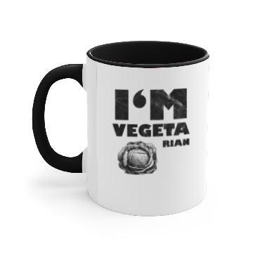 Discover Vegeta Vegetarian Accent Mugs