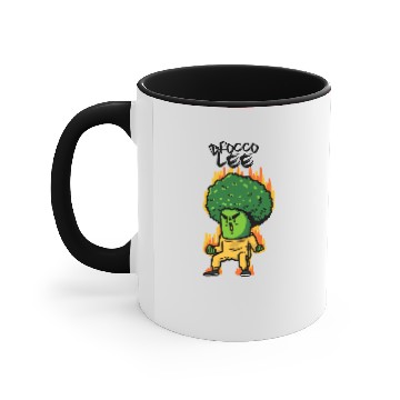 Discover Broccoli aura Accent Mugs