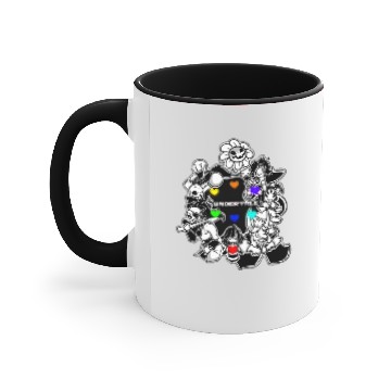 Discover Undertale Spaghetti Skeleton Accent Mugs