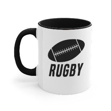 Discover Rugby Accent Mugs