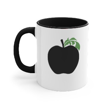 Discover Forbidden Fig Leaf Apple Accent Mugs