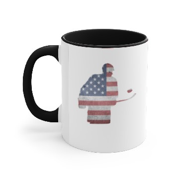 Discover Team USA Hockey Accent Mugs