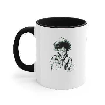 Discover Deku Accent Mugs