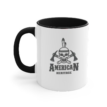 Discover American Warrior Heritage Accent Mugs