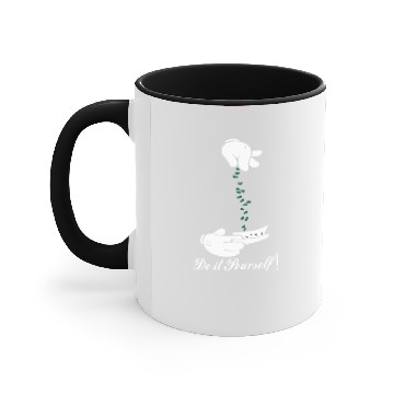 Discover MICKEY HANDS ROLLING WEED MARIJUANA Accent Mugs