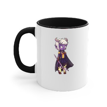 Discover Cursed Warlock Accent Mugs