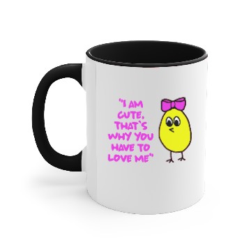 Discover Chick Hegi - Little Miss Sunshine Accent Mugs