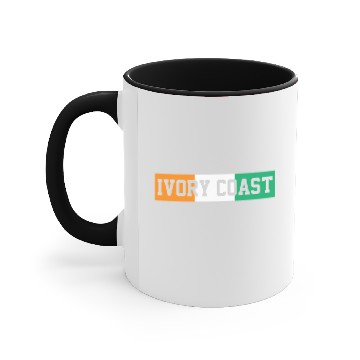 Discover Ivory Coast Accent Mugs