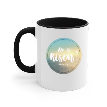 Discover He is Risen, Easter Accent Mugs