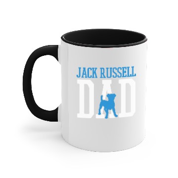 Discover Jack Russell Accent Mugs