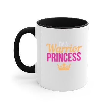 Discover I Am A Warrior Princess Baseball Jerseys Cool Princess Baseball Jerseys Accent Mugs