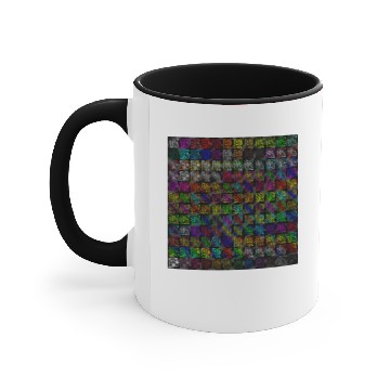 Discover Ripped SpaceTime Stripes Collection Accent Mugs