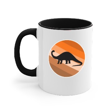Discover Brontosaurus Accent Mugs