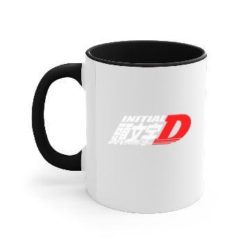 Discover Initial D Accent Mugs