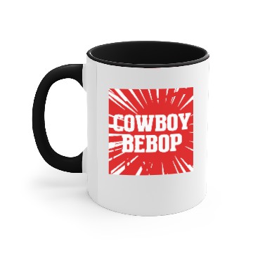 Discover Cow Bebop Accent Mugs