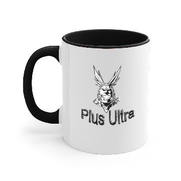 Discover Plus Ultra ( Boku no hero ) Accent Mugs