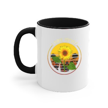Discover I hate people Sunflower Vintage Lover Funny Hippie Accent Mugs