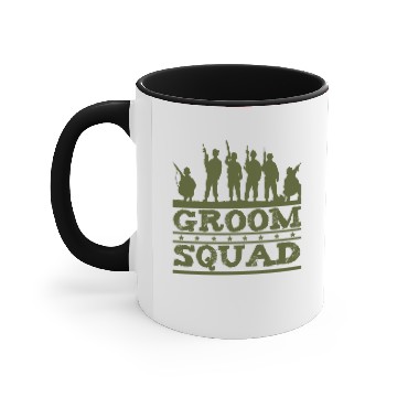 Discover Groom Squad Accent Mugs