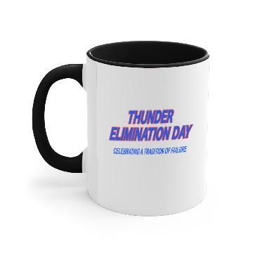 Discover OKC Elimination Day Accent Mugs