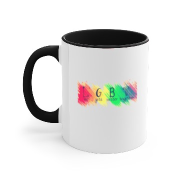 Discover Life Gets Better Together Accent Mugs