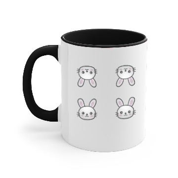 Discover Nice bunny Easter Bunny for easter carrot Accent Mugs