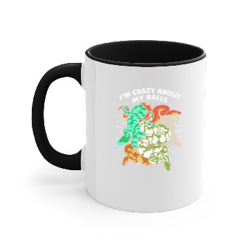 Discover Ball Python Snake Reptile Boa Constrictor Venom Accent Mugs
