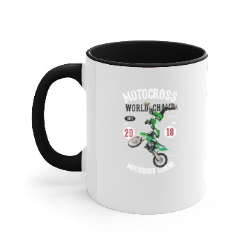 Discover Motocross Accent Mugs