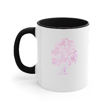 Discover Apple Tree Design Accent Mugs
