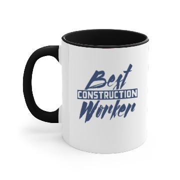 Discover Construction Accent Mugs