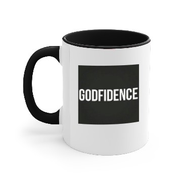 Discover GODFIDENCE Accent Mugs