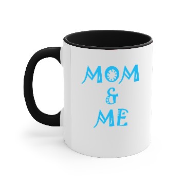 Discover Mom and me Accent Mugs