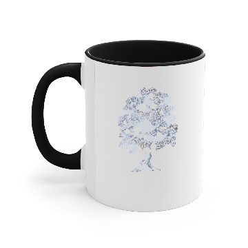 Discover Apple Tree Design Accent Mugs