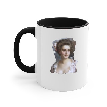 Discover Portrait d'une élégante Accent Mugs