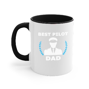 Discover Pilot Pilots Quote Present Accent Mugs