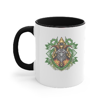 Discover Baphomet Accent Mugs
